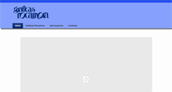Desktop Screenshot of graficasrocamora.com