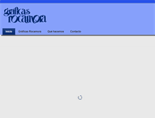 Tablet Screenshot of graficasrocamora.com